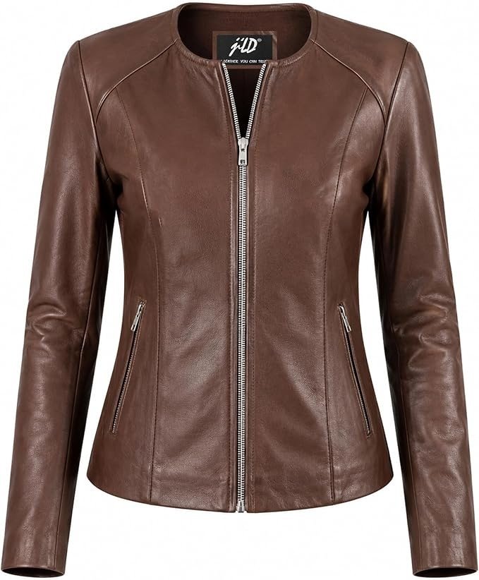Amazon Leather Jacket [shop]