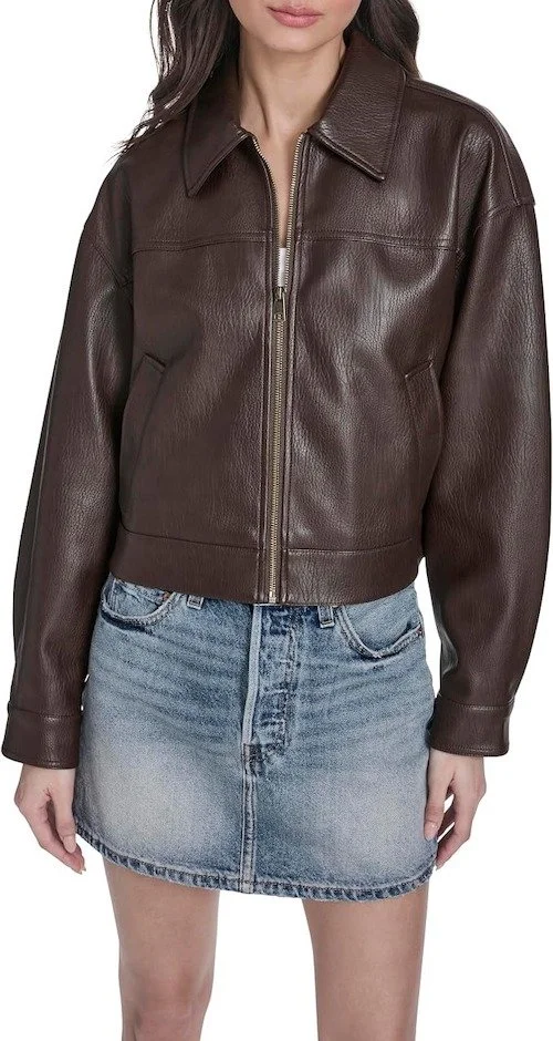 Amazon Leather Jacket [shop]