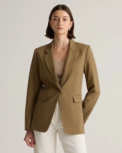 Quince Blazer Jacket [shop]