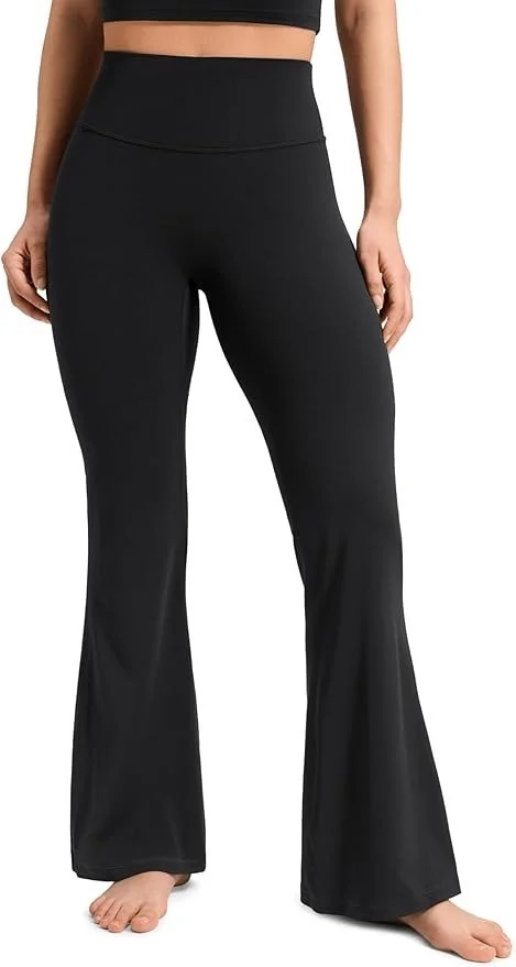 Amazon Seamless Flare Leggings [shop]