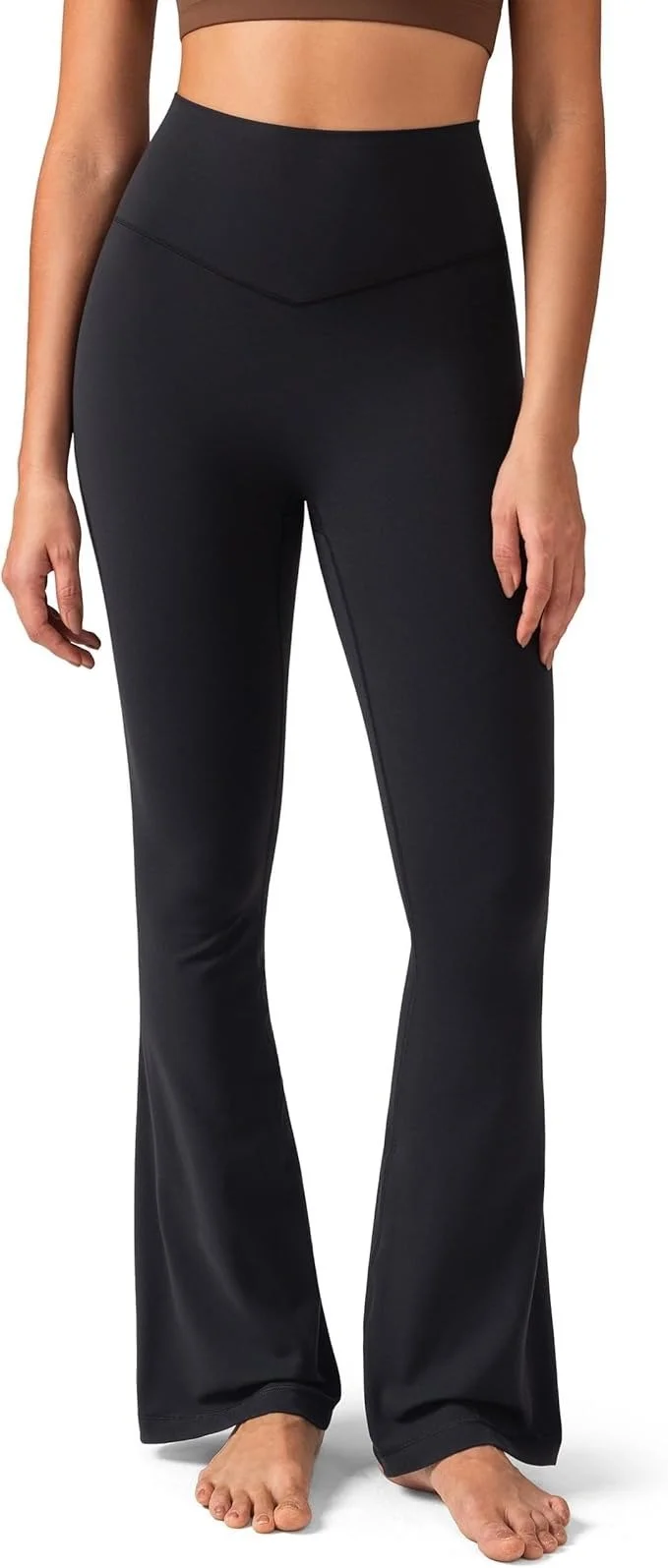 Amazon Seamless Flare Leggings [shop]