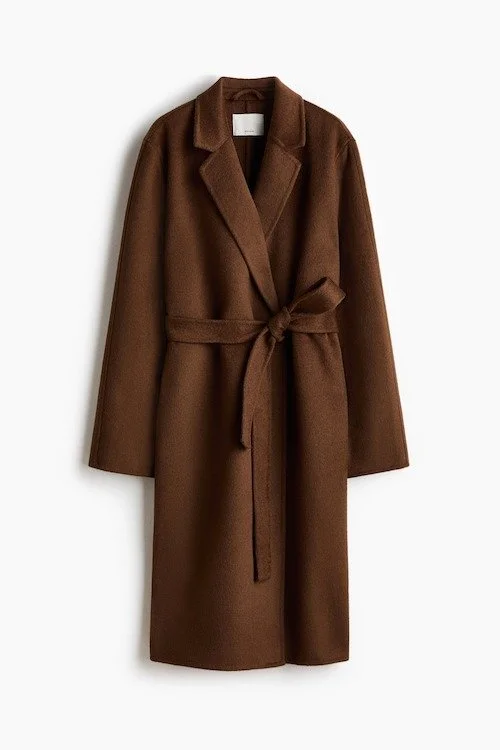 H&amp;M Wool Blend Coat [shop]