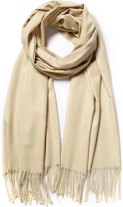 Amazon Fringe Wrap Scarf [shop]