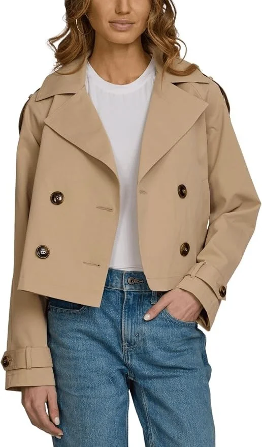 Steve Madden Cropped Trench [shop]