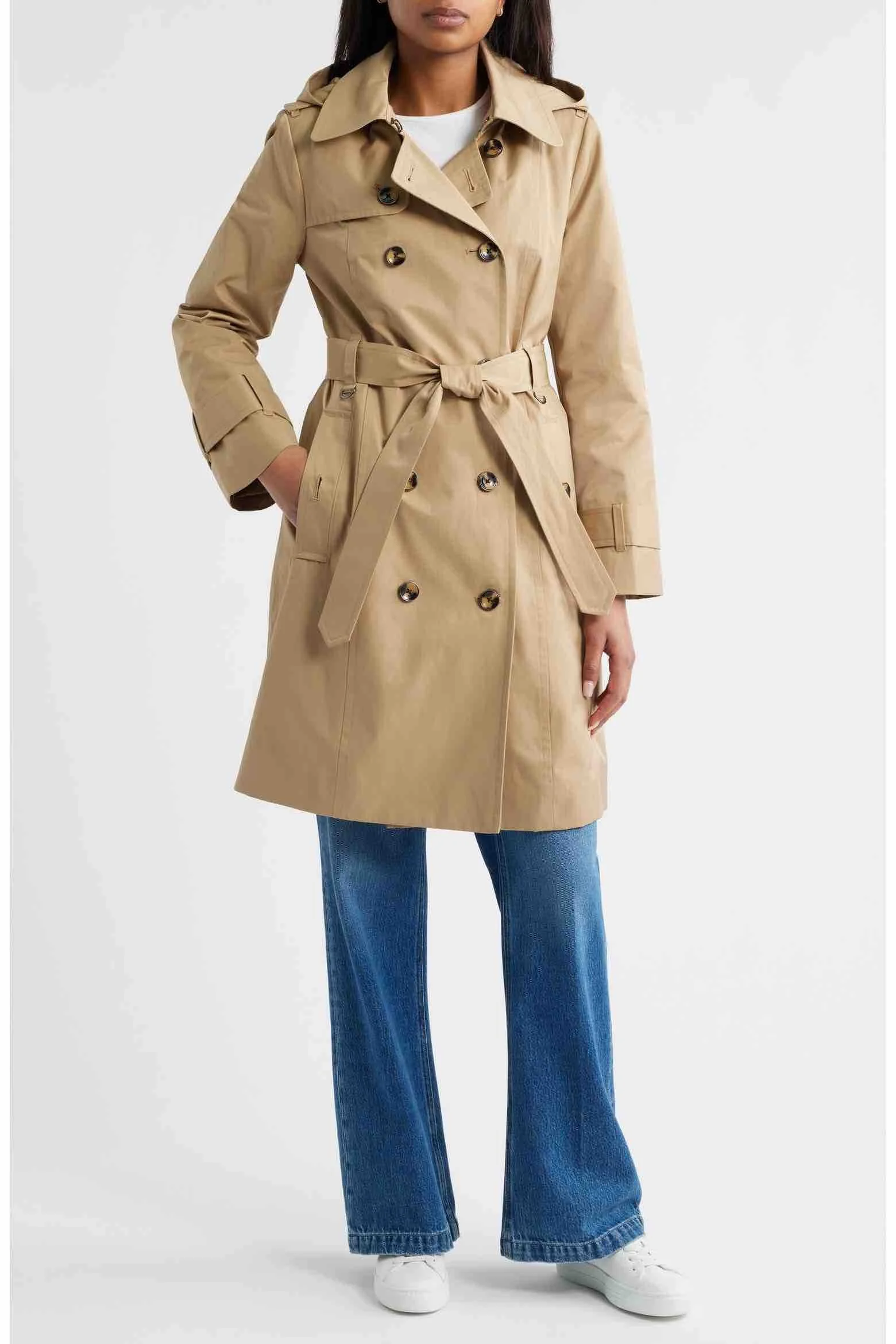 Nordstrom Mid-Length Trench [shop]