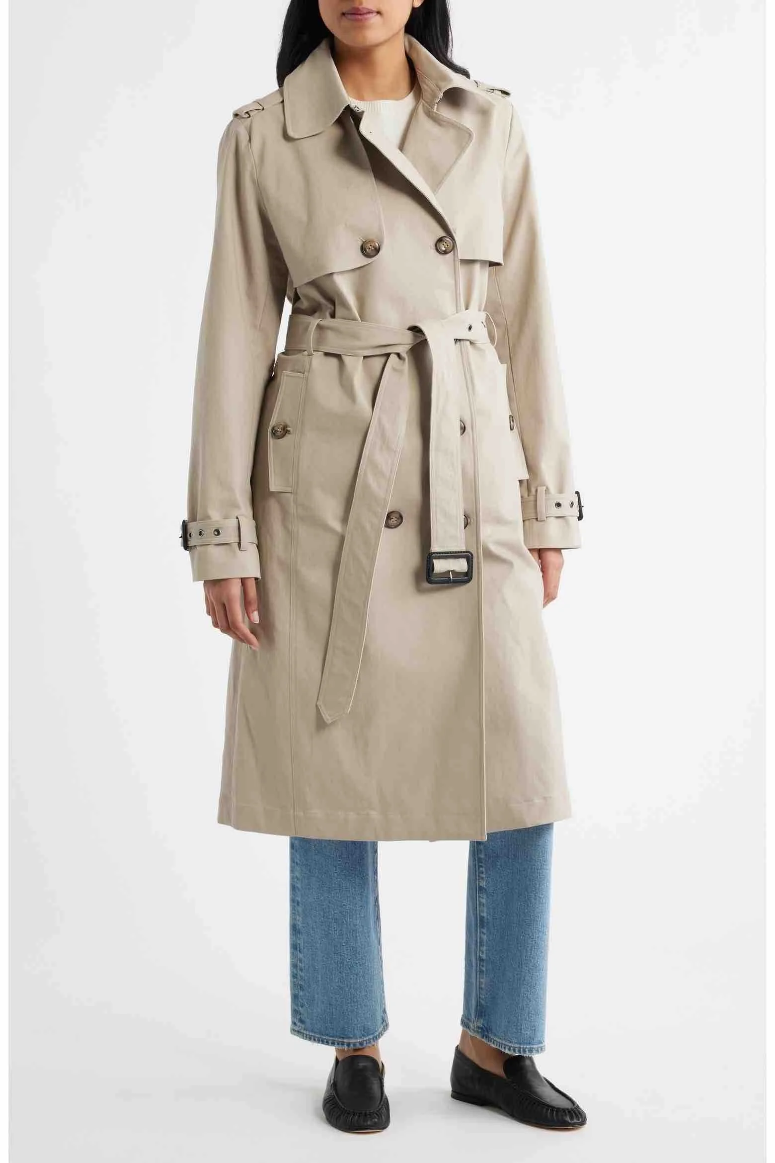 Nordstrom Long Trench Coat [shop]