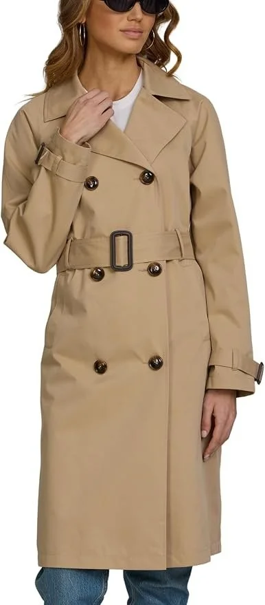 Steve Madden Long Trench Coat [shop]