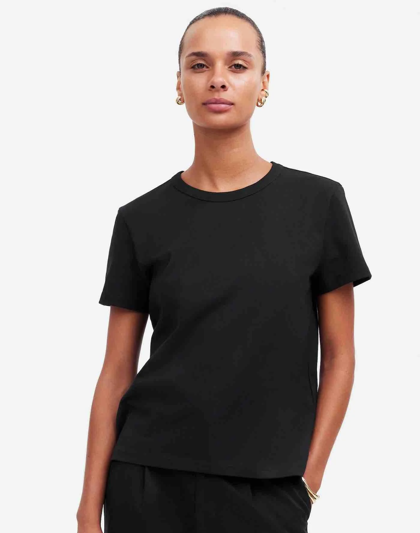 Madewell Perfect Crewneck Tee [shop]