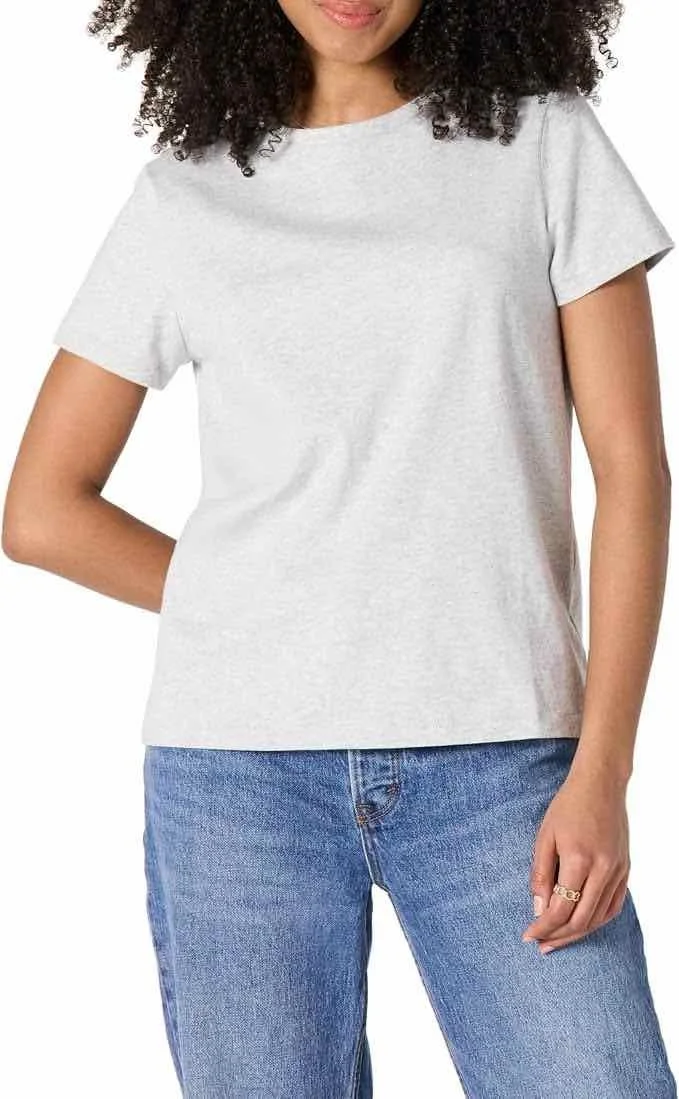 Amazon Cotton Crewneck T-Shirt [shop]