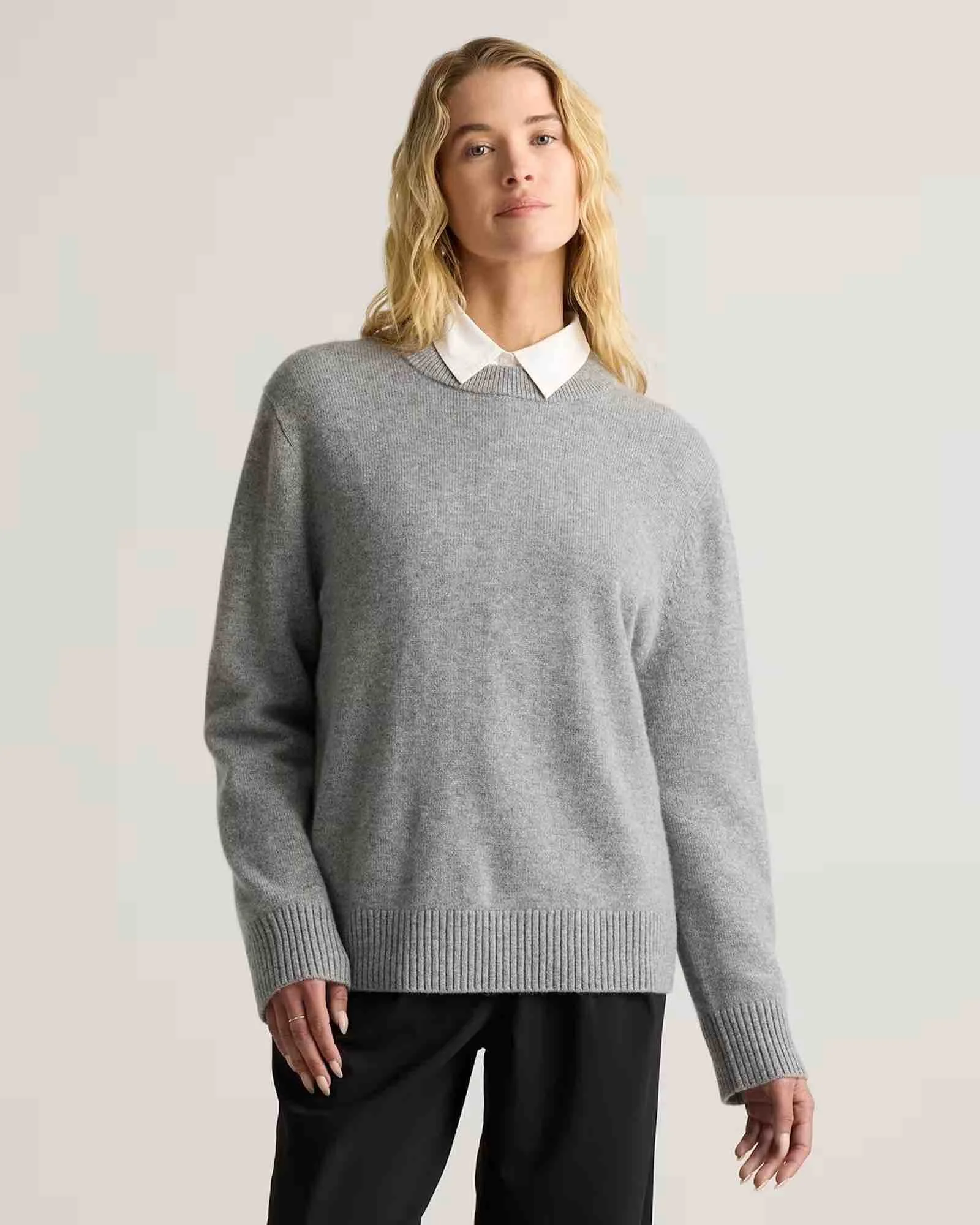 Quince Cashmere Sweater [shop]