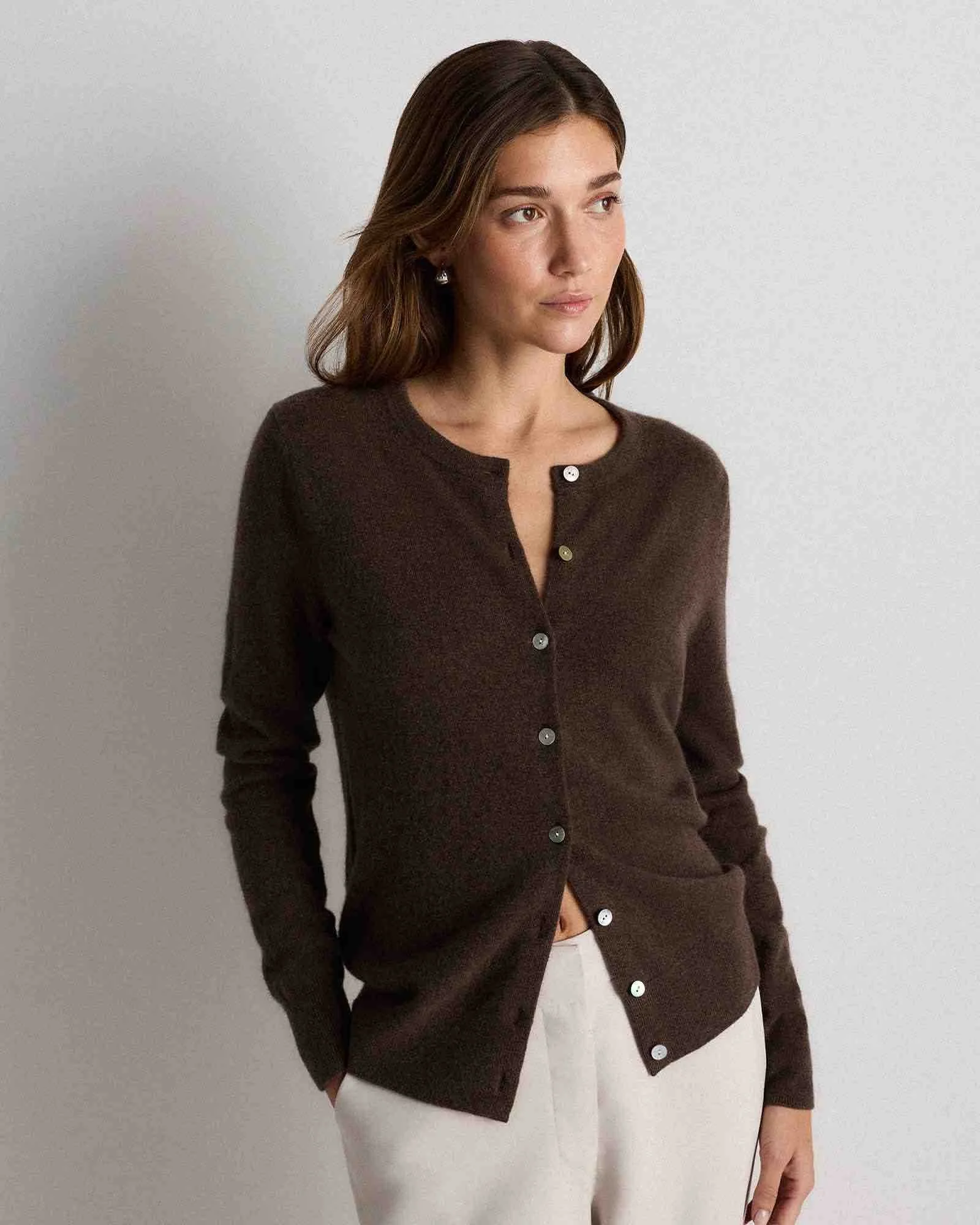 Quince Cashmere Cardigan [shop]