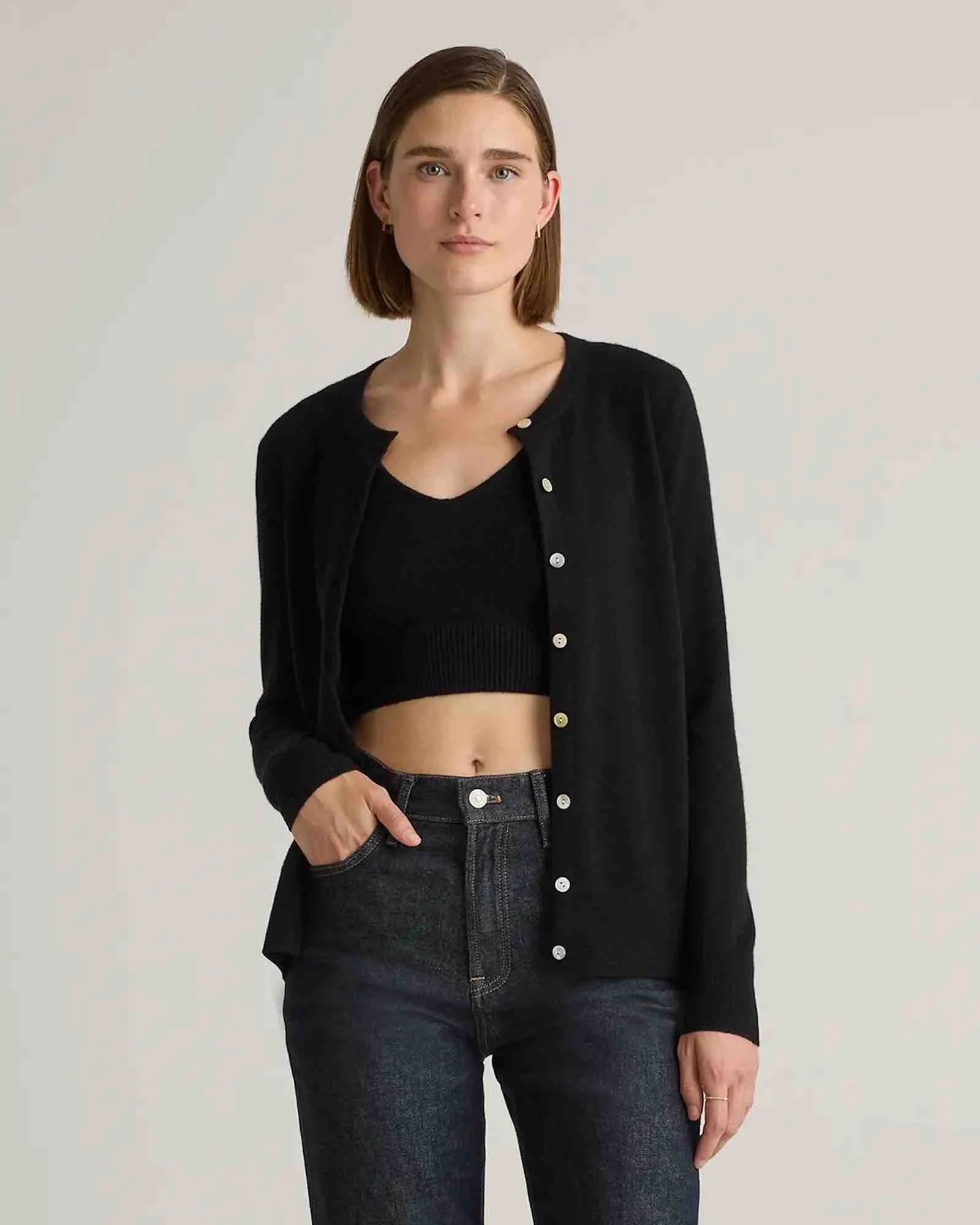 Quince Cashmere Cardigan [shop]