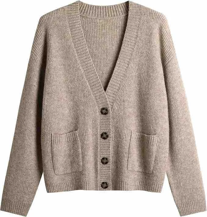 Amazon V-Neck Cardigan [shop]