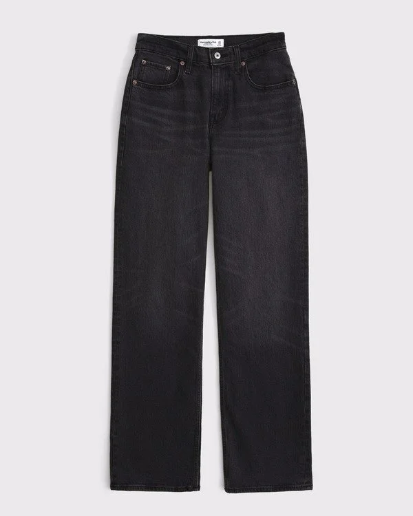 ✓ Abercrombie High Rise Relaxed Jeans [shop]