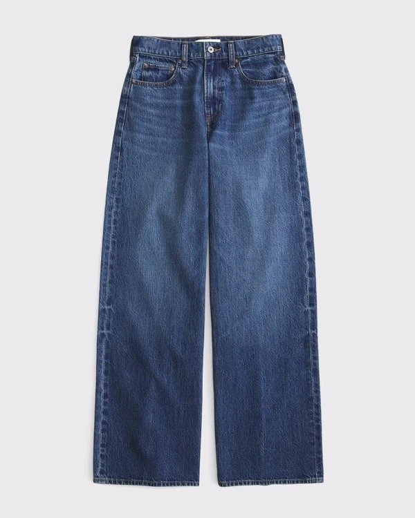 ✓ Abercrombie High Rise Wide Leg Jeans [shop]