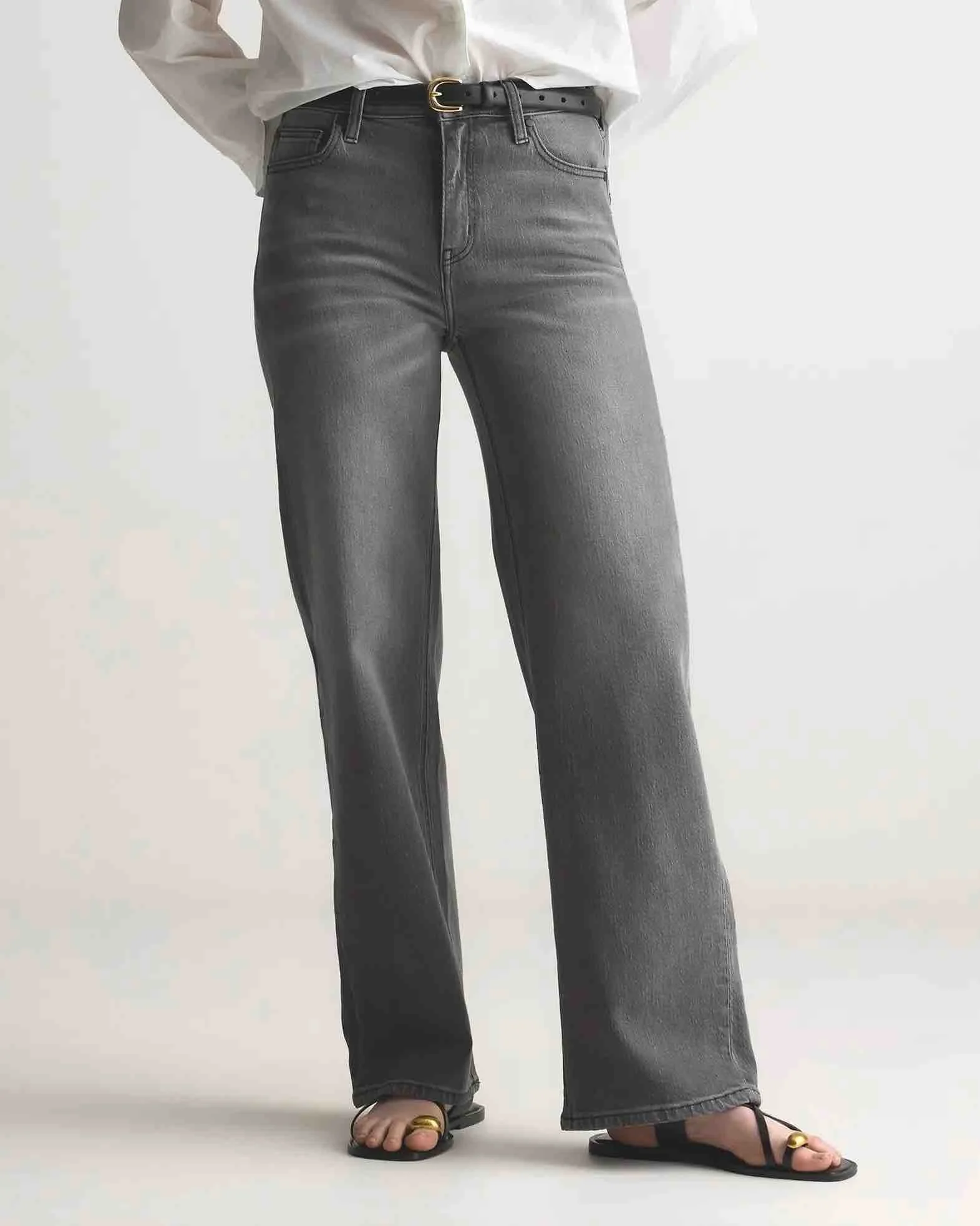 ♥ Quince High Rise Relaxed Jeans [shop]