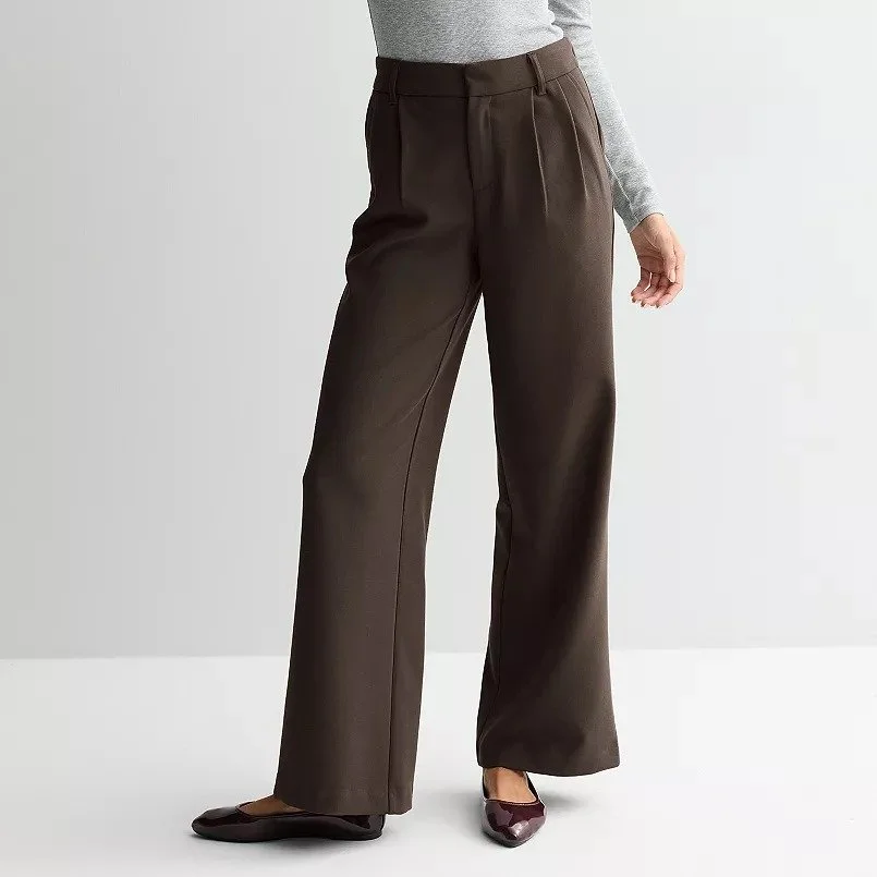 ✓ Kohls Wide Leg Trousers [shop]