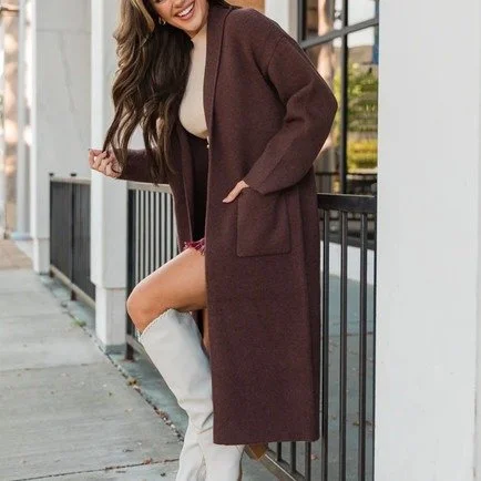 ♥ Pink Lily Coat Cardigan [shop]