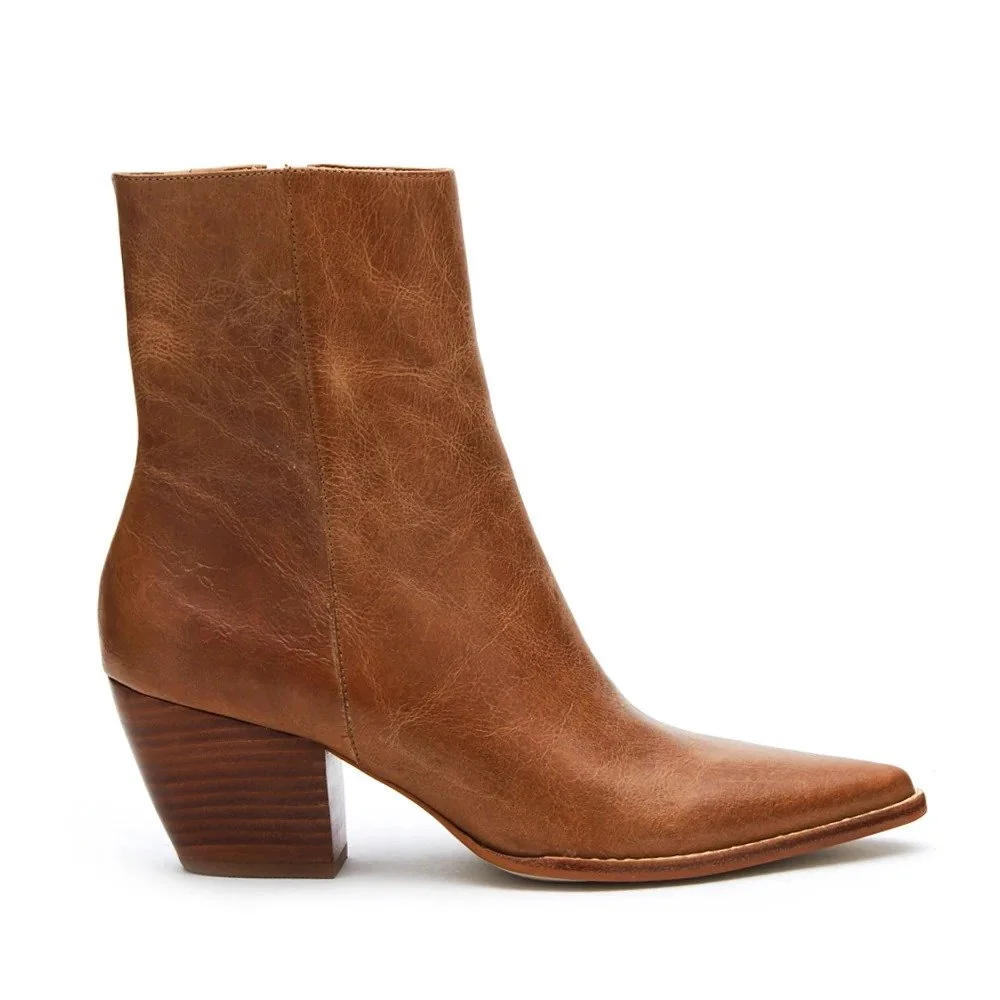 Matisse Leather Ankle Boots [shop]