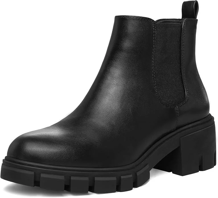 Amazon Leather Chelsea Boots [shop]