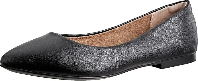 Amazon Leather Ballet Flats [shop]