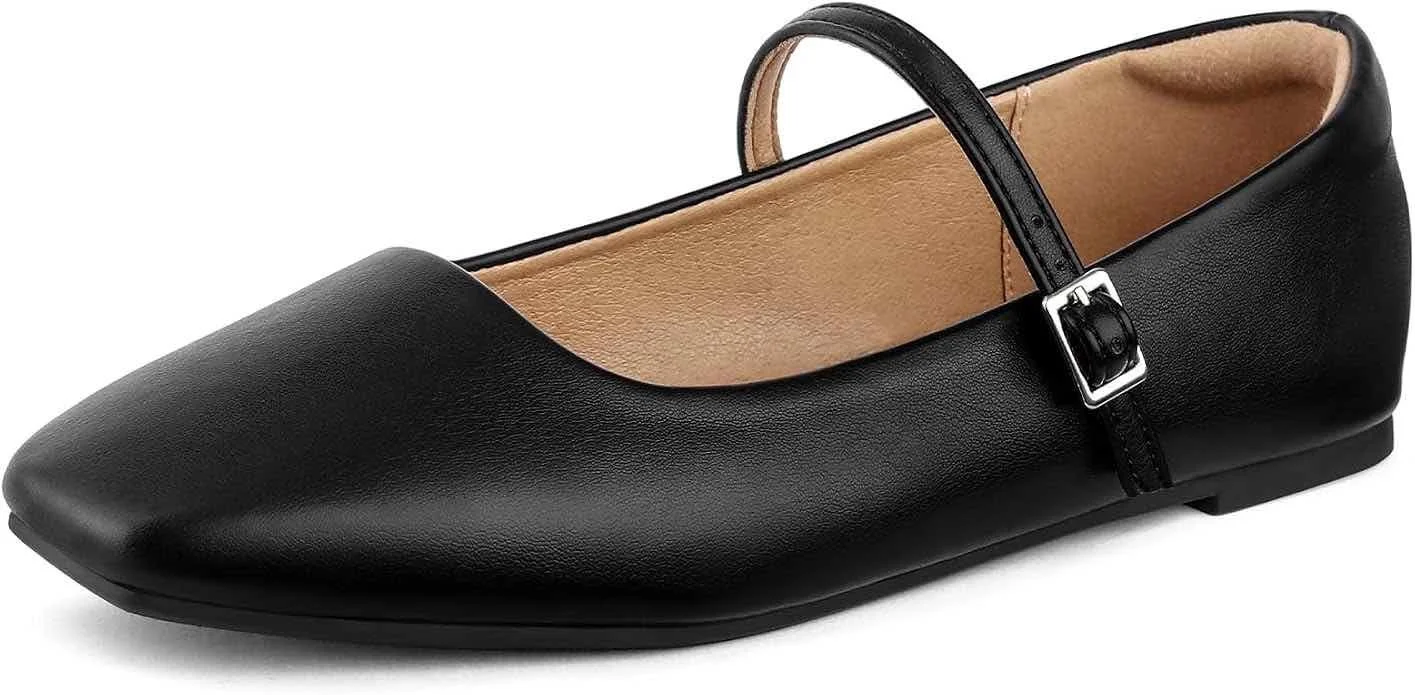 Amazon Leather Mary Janes [shop]