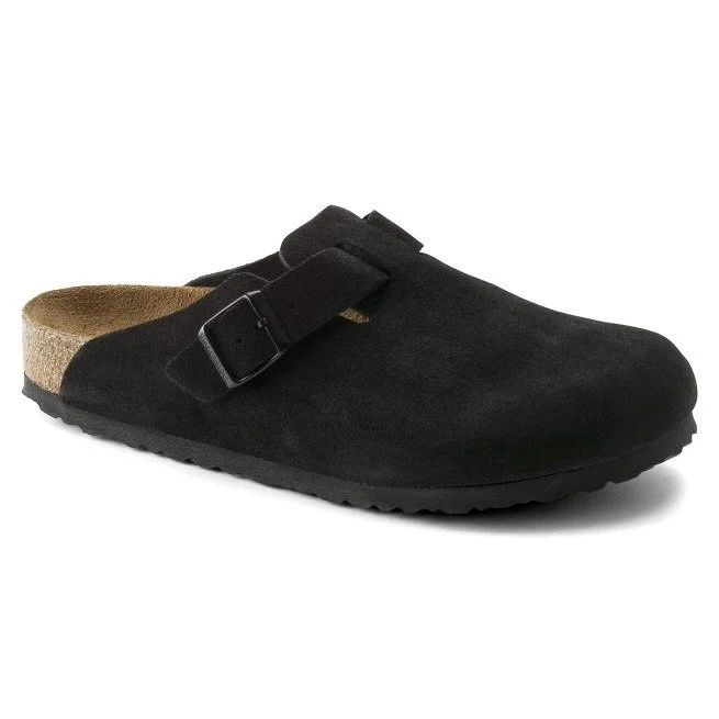 Birkenstock Suede Clogs [shop]