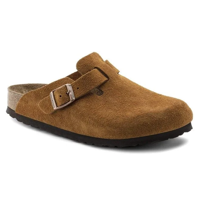Birkenstock Suede Clogs [shop]