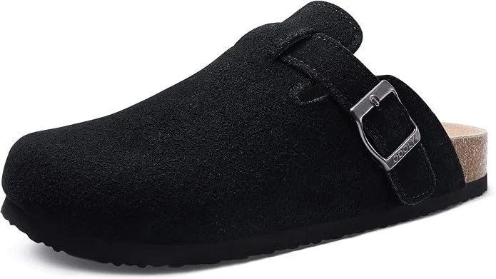 Amazon Suede Clogs [shop]