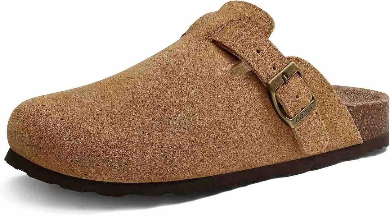 Amazon Suede Clogs [shop]