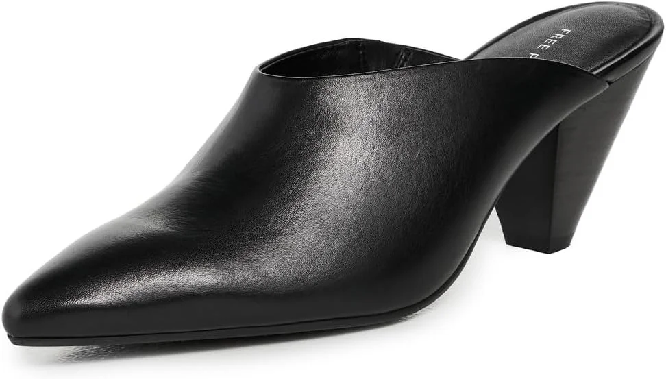 Free People Heeled Mules [shop]