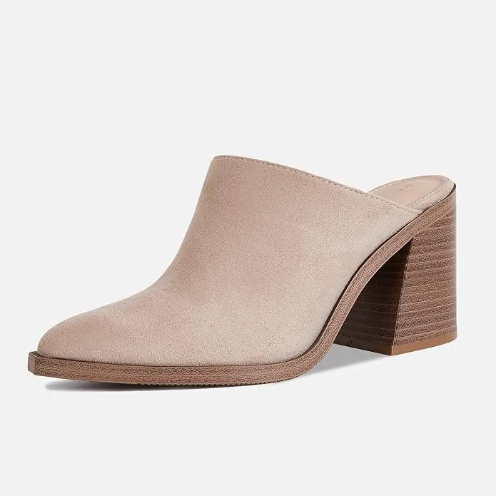 Amazon Heeled Mules [shop]