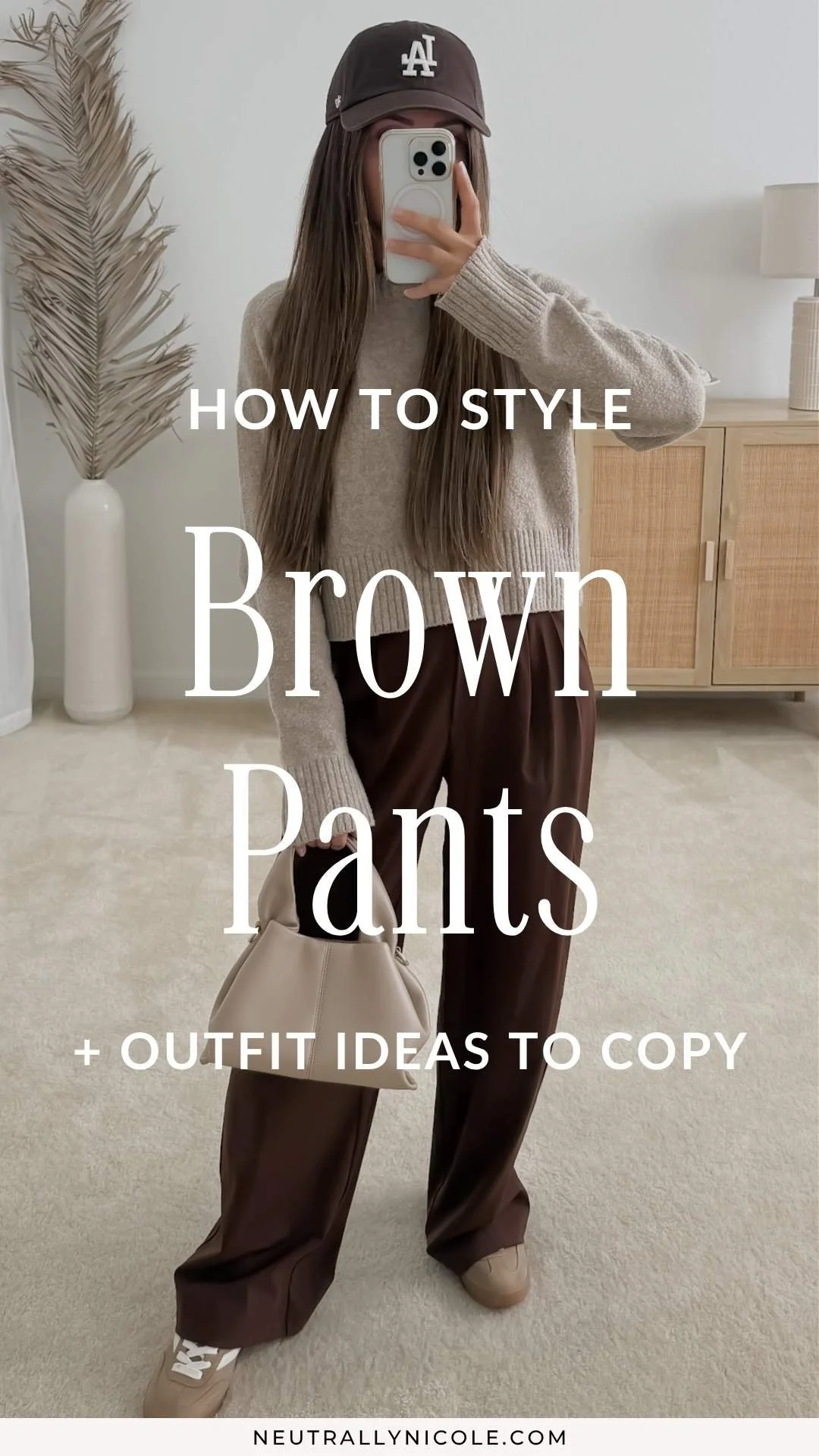 How to style brown pants: outfit ideas for women to copy for every season and occasion