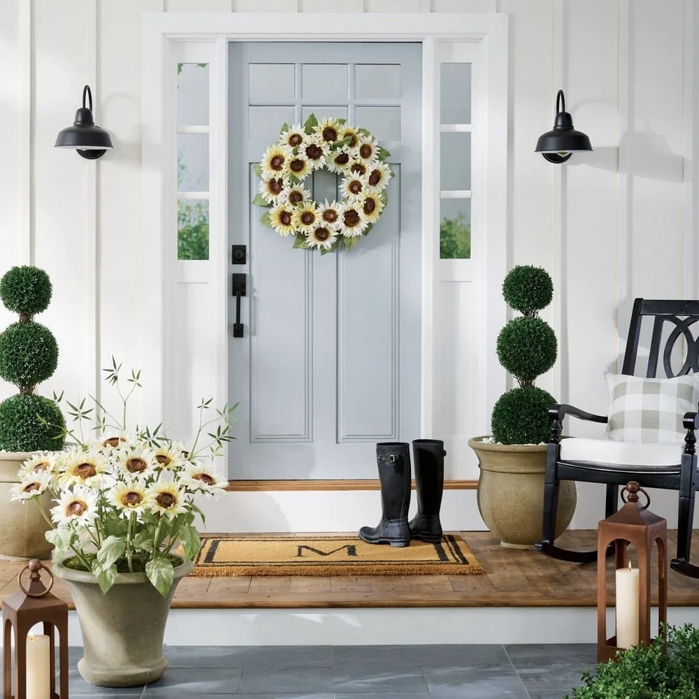 Summer Front Porch Decor Ideas