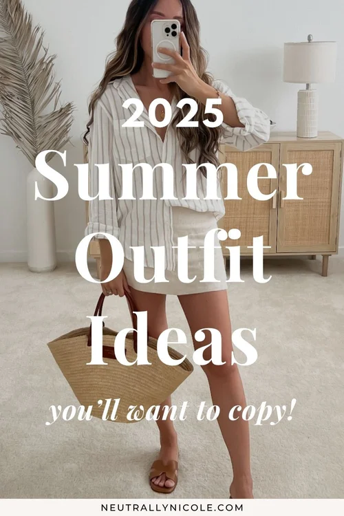 Chic Summer Outfits You’ll Want to Copy This Season