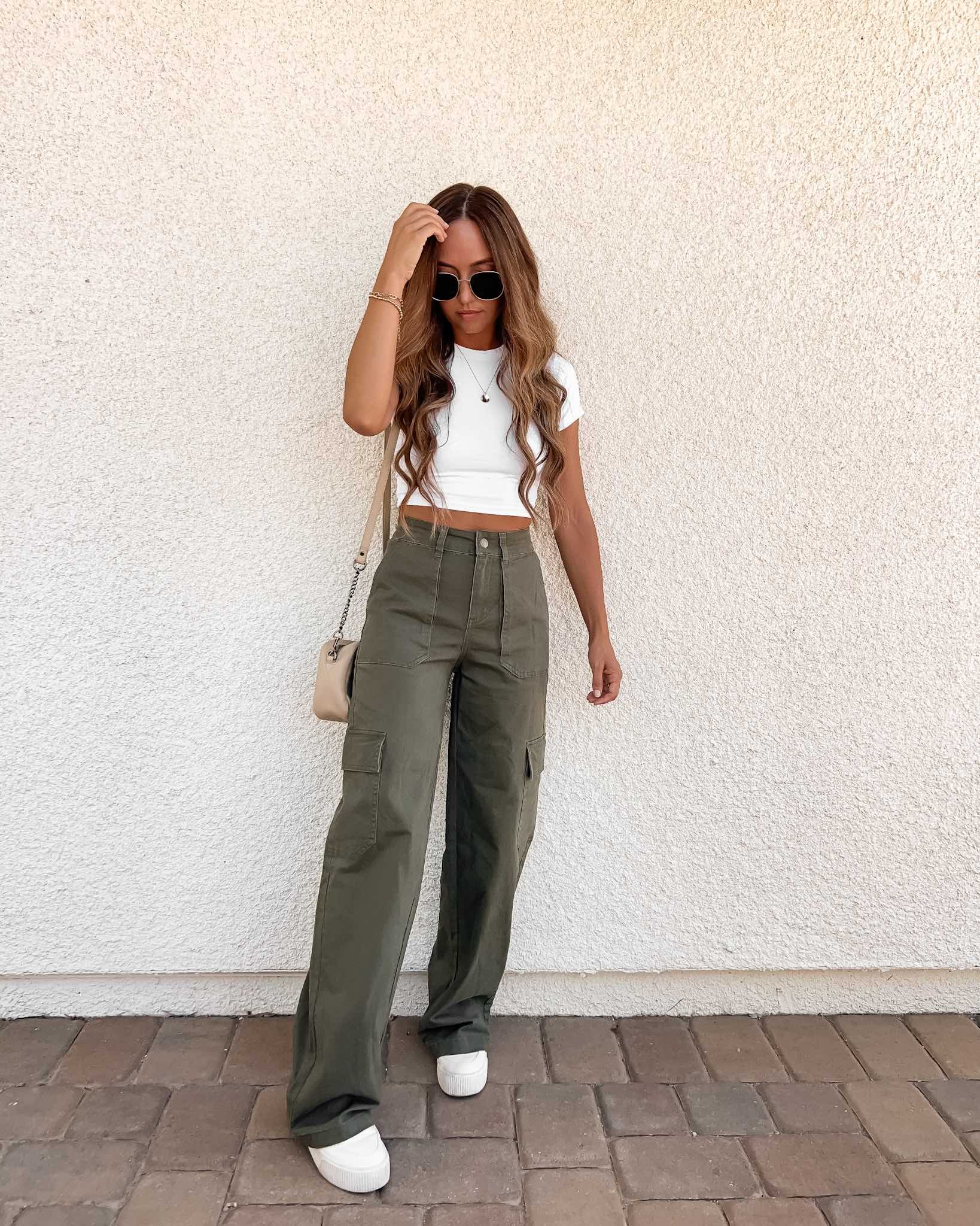 Cargo Pants With Tops For Women Cargo Pants With Tops For Women