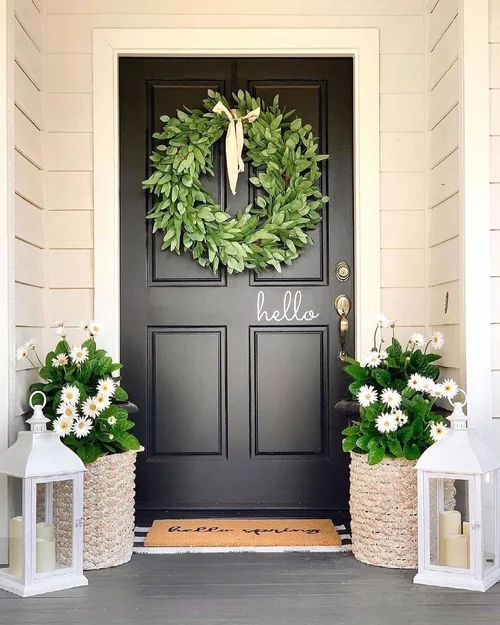 Summer Front Porch Decor Ideas