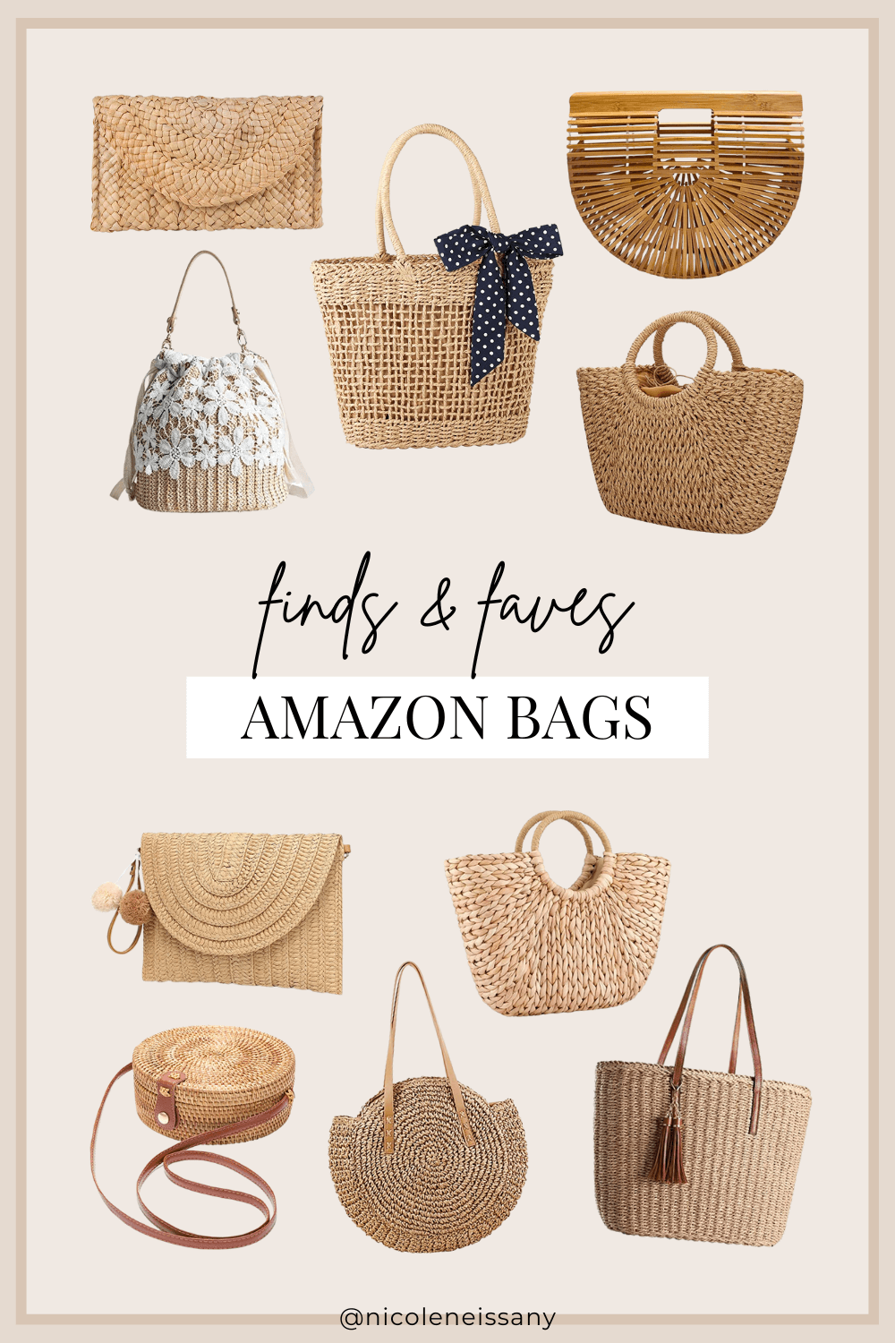 Summer Handbags: The 3 Chicest Must-Have Handbags for Summer