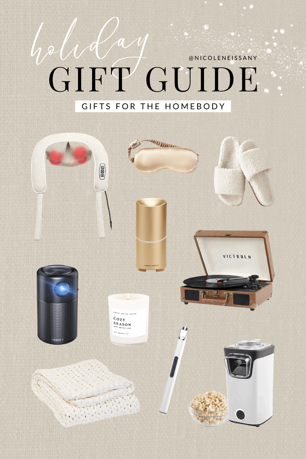 The Best Gift Ideas for Him - 2022 Holiday Gift Guide - Blogger Gift Guide