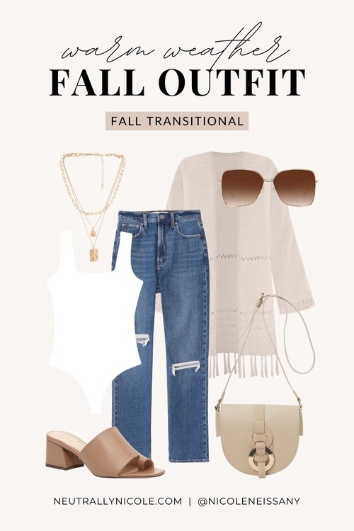 Fall Transition Outfits — Neutrally Nicole