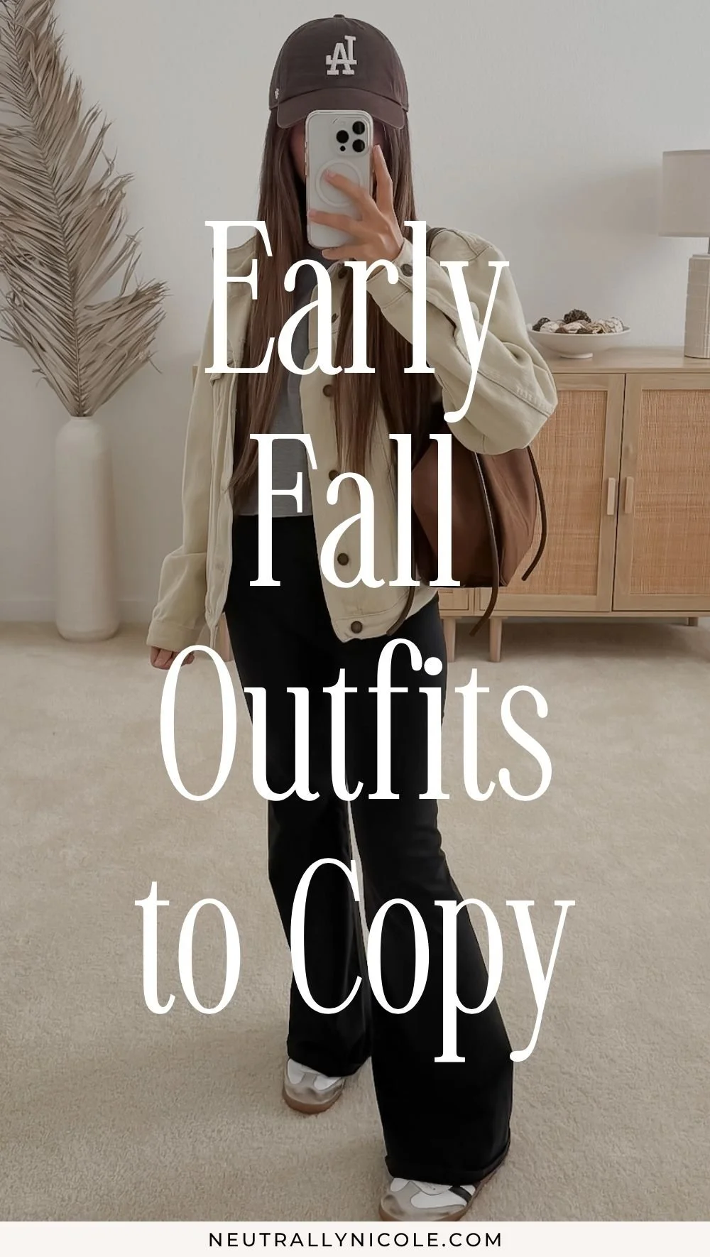 Early Fall Outfits to Copy for Warm Transition Weather