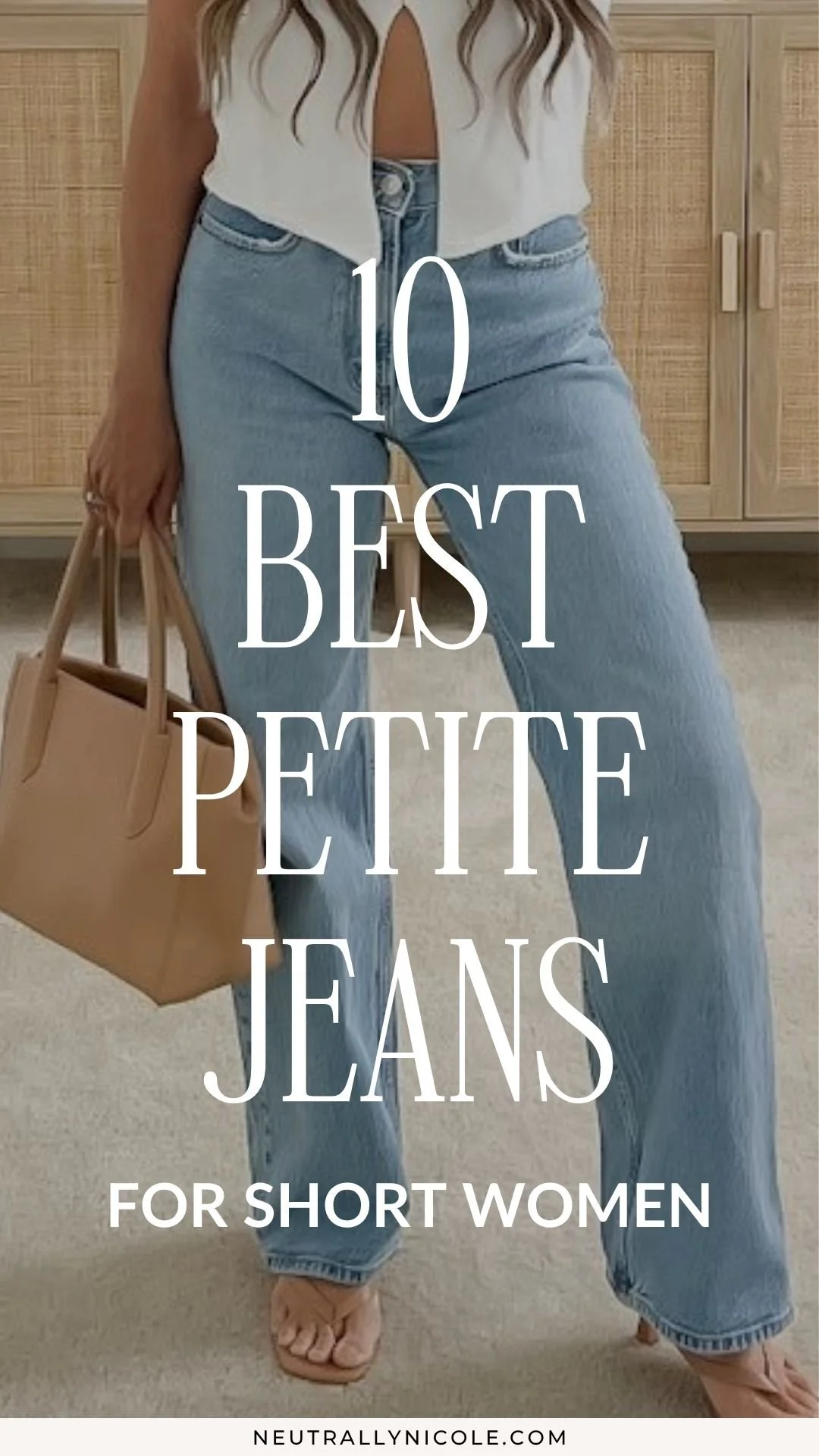 The best petite jeans for short women under 5’4”