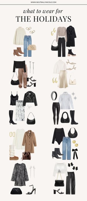 Stylishly Festive Holiday Outfit Ideas — Neutrally Nicole