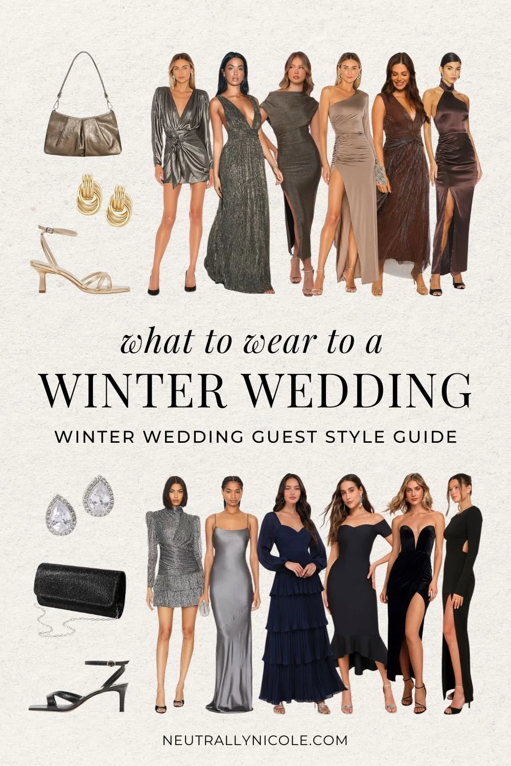 Best-Dressed Guest: 2024 Winter Wedding Guest Dresses