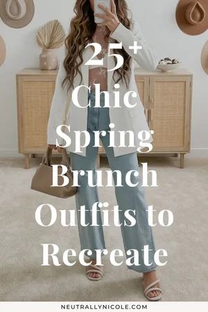 Spring Brunch Outfit Ideas That are Super Cute