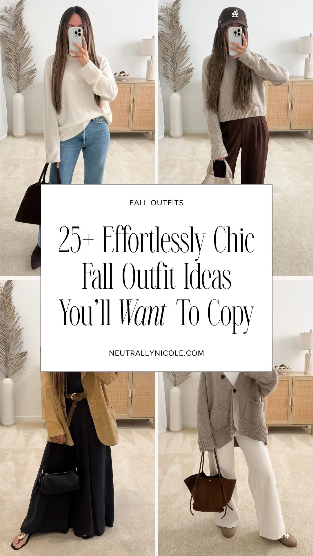 Effortless Chic Fall Outfits for Women