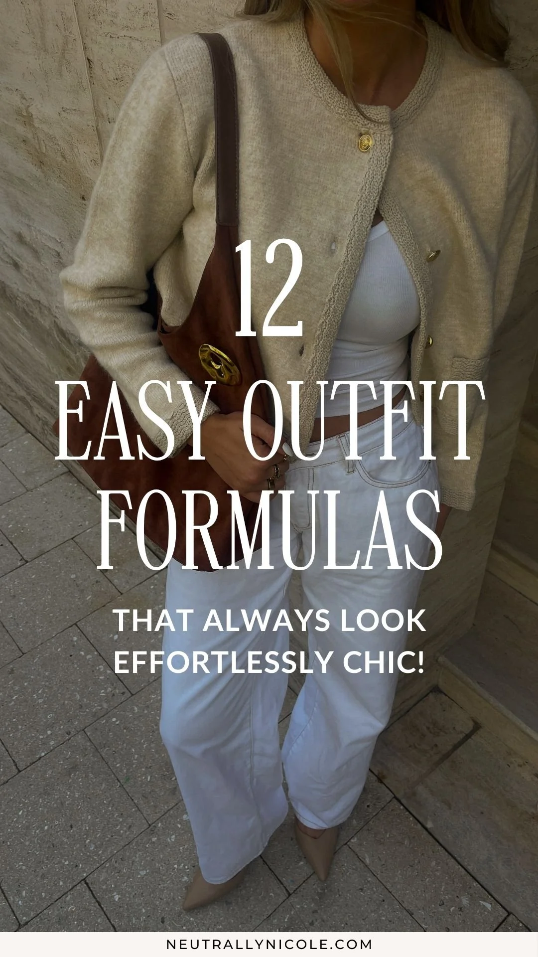 Easy outfit formulas for women that always look effortlessly chic