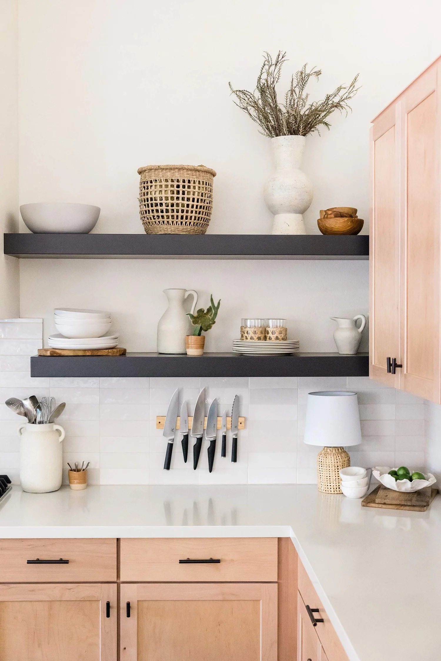25 Kitchen Counter Decor Ideas That Will Elevate Your Space — Neutrally ...