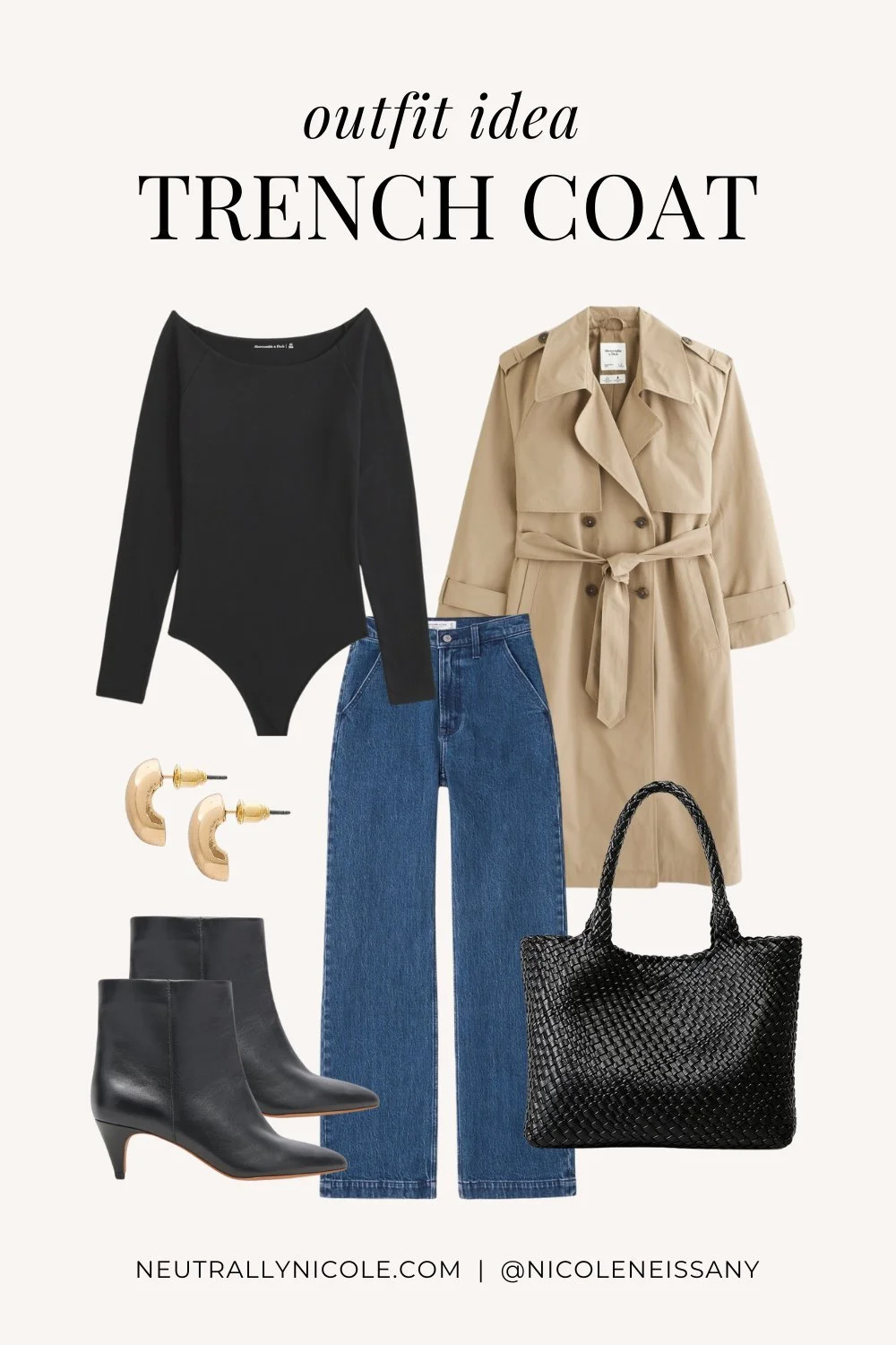 How to Style a Trench Coat + Trench Coat Outfits to Copy This Spring