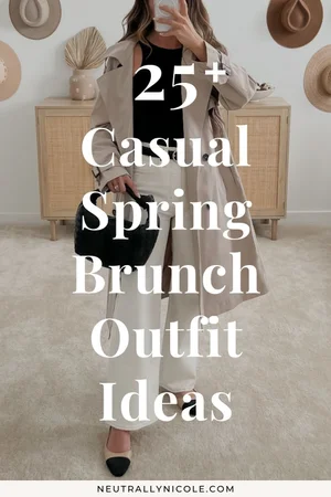 Spring Brunch Outfit Ideas That are Super Cute